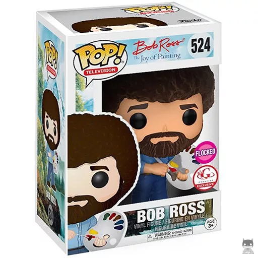 Figurine Funko POP Bob Ross (Flocked) (Bob Ross)