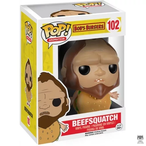 Figurine Funko POP Beefsquatch (Bob's Burgers)