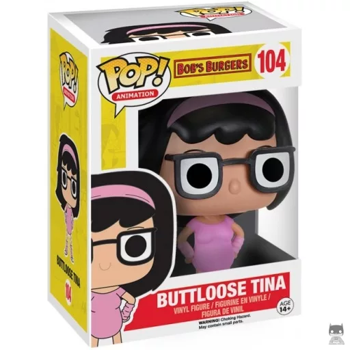Figurine Funko POP Tina Belcher Buttloose (Bob's Burgers)