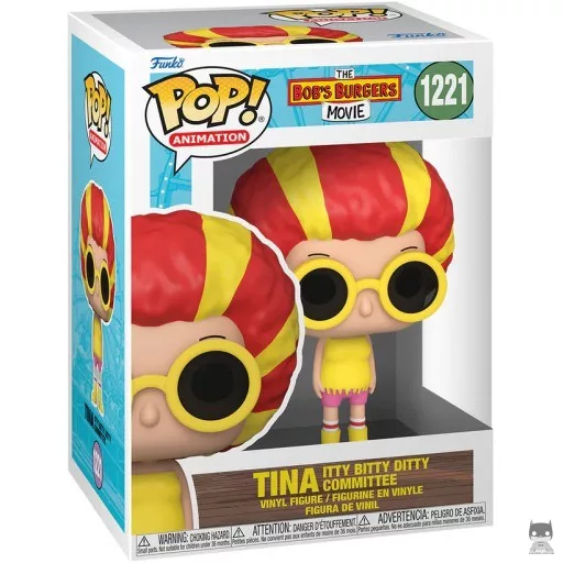Figurine Funko POP Tina déguisée (Bob's Burgers)