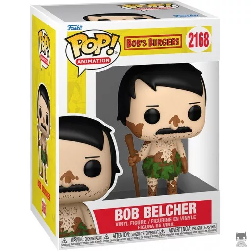 Figurine Funko POP Bob Belcher (Bob's Burgers)
