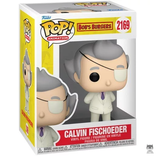 Figurine Funko POP Calvin Fischoeder (Bob's Burgers)