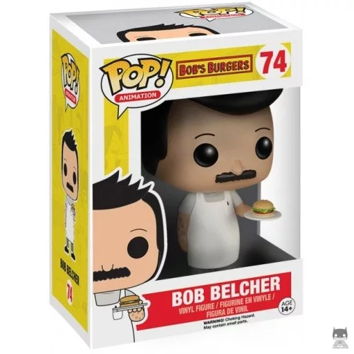 Figurine Funko POP Bob Belcher (Bob's Burgers)
