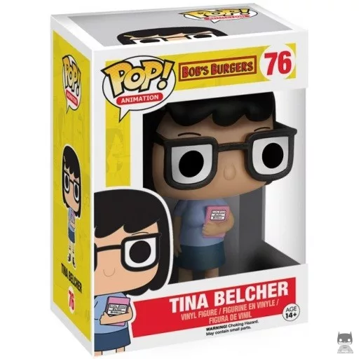 Figurine Funko POP Tina Belcher (Bob's Burgers)