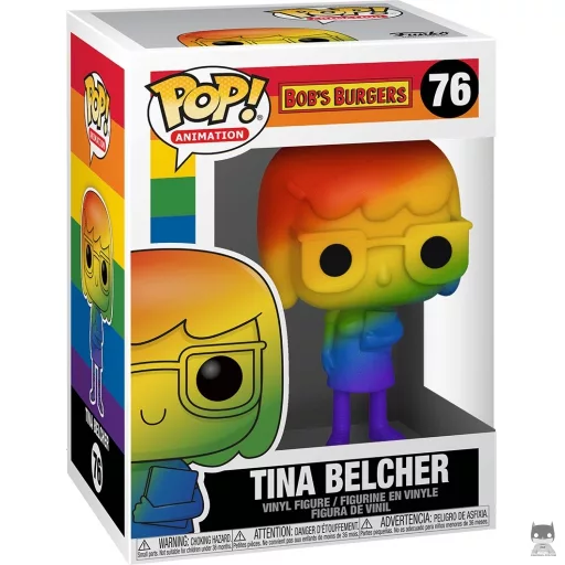 Figurine Funko POP Tina Belcher (Rainbow) (Rainbow)