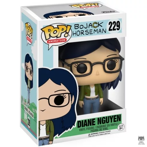 Figurine Funko POP Diane Nguyen (BoJack Horseman)
