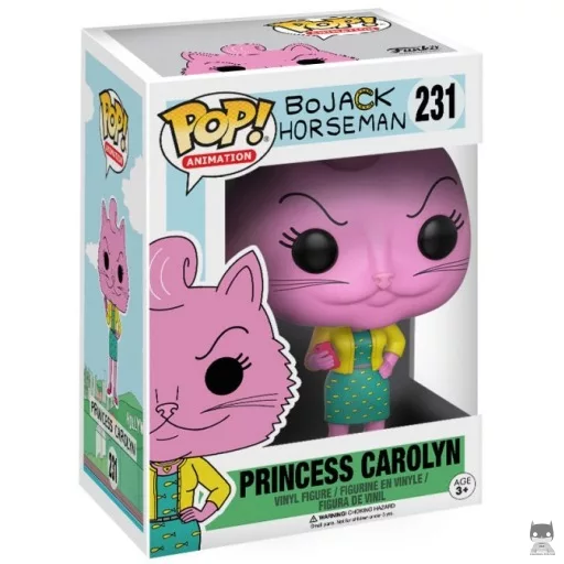 Figurine Funko POP Princesse Carolyn (BoJack Horseman)