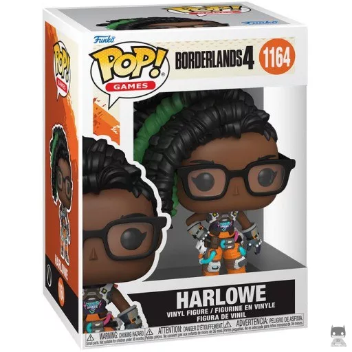 Figurine Funko POP Harlowe (Borderlands)