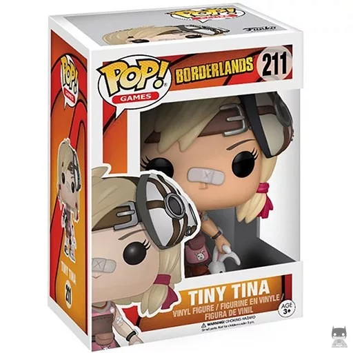 Figurine Funko POP Tiny Tina (Borderlands)