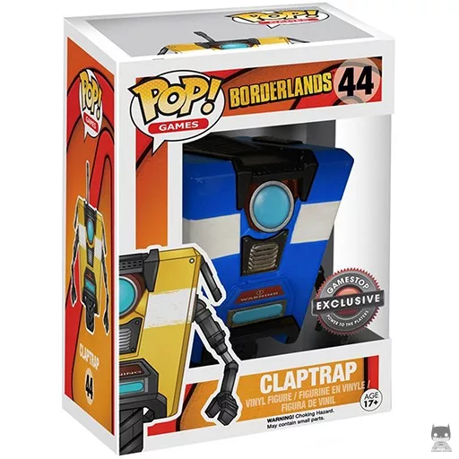 Figurine Funko POP Claptrap (Bleu) (Pop! Vinyl)