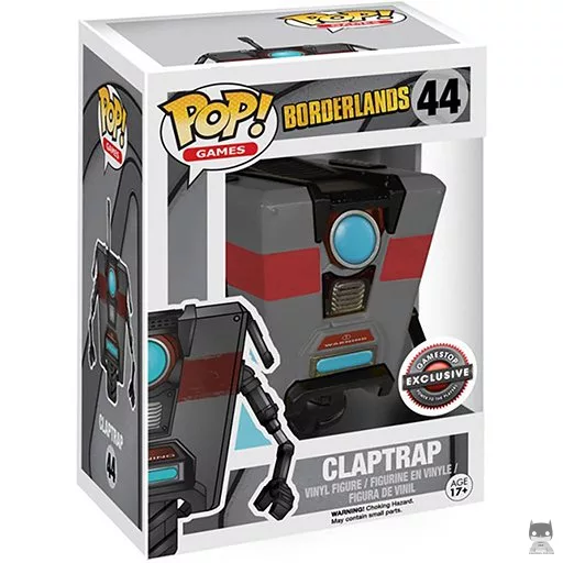 Figurine Funko POP Claptrap (Gris) (Exclusive)