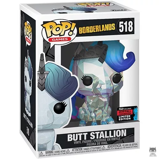Figurine Funko POP Butt Stallion (Borderlands)