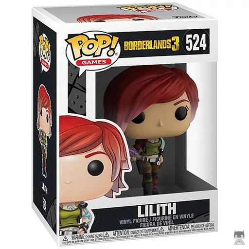Figurine Funko POP Lilith la Sirène (Borderlands)
