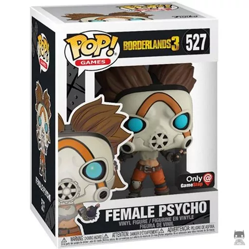 Figurine Funko POP Femme Folle (Borderlands)