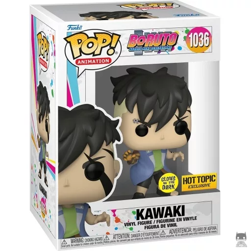 Figurine Funko POP Kawaki (Glow in the Dark) (Glow in the Dark)
