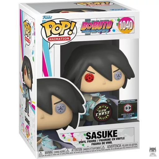 Figurine Funko POP Sasuke (Chase & Glow in the Dark) (Glow in the Dark)
