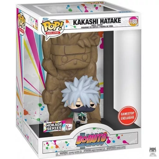 Figurine Funko POP Monument des Hokage : Kakashi Hatake (Boruto : Naruto Next Generations)
