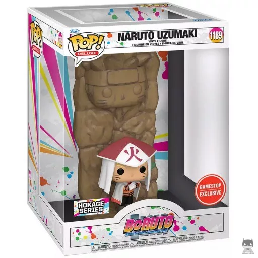 Figurine Funko POP Monument des Hokage : Naruto Uzumaki (GameStop)