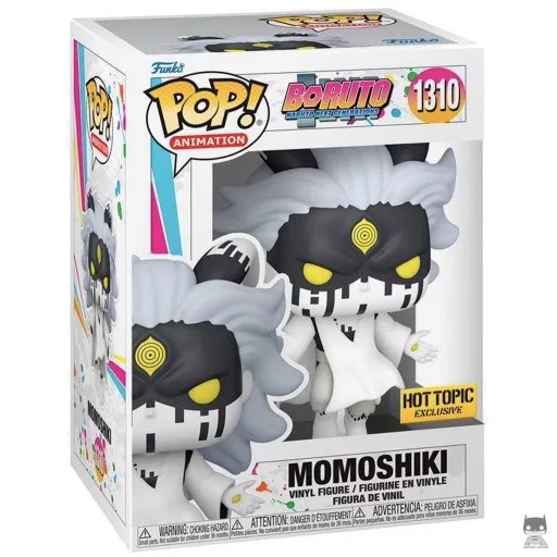 Figurine Funko POP Momoshiki (Hot Topic)