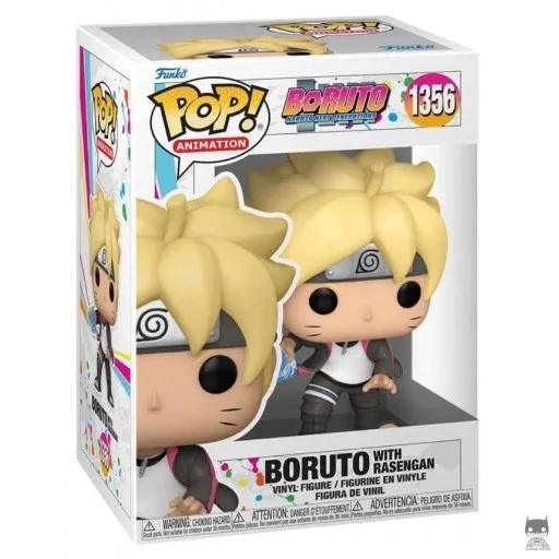 Figurine Funko POP Boruto avec Rasengan (Boruto Uzumaki)