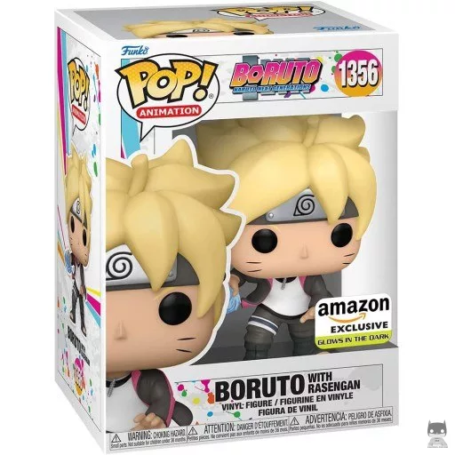 Figurine Funko POP Boruto avec Rasengan (Glow in the Dark) (Glow in the Dark)