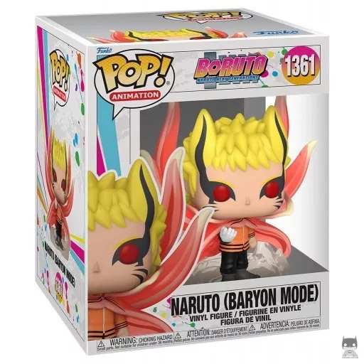 Figurine Funko POP Naruto (Mode Baryon) (Supersized) (Boruto : Naruto Next Generations)
