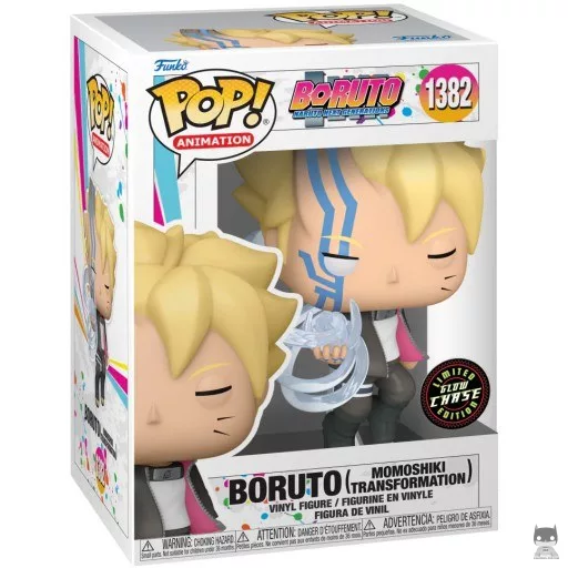 Figurine Funko POP Boruto (Transformation Momoshiki) (Chase & Glow in the Dark) (Glow in the Dark)