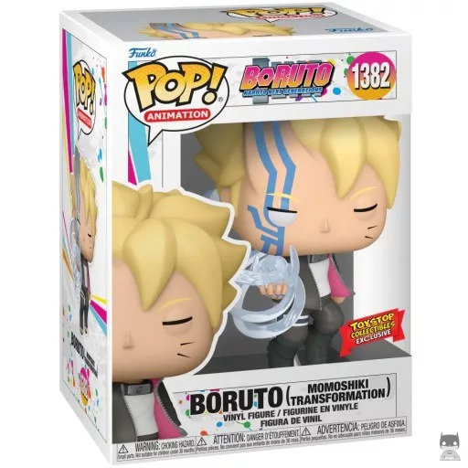 Figurine Funko POP Boruto (Transformation Momoshiki) (Boruto : Naruto Next Generations)
