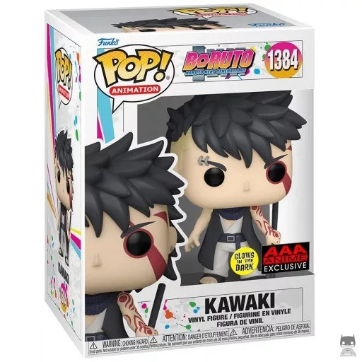 Figurine Funko POP Kawaki (Glow in the Dark) (Glow in the Dark)