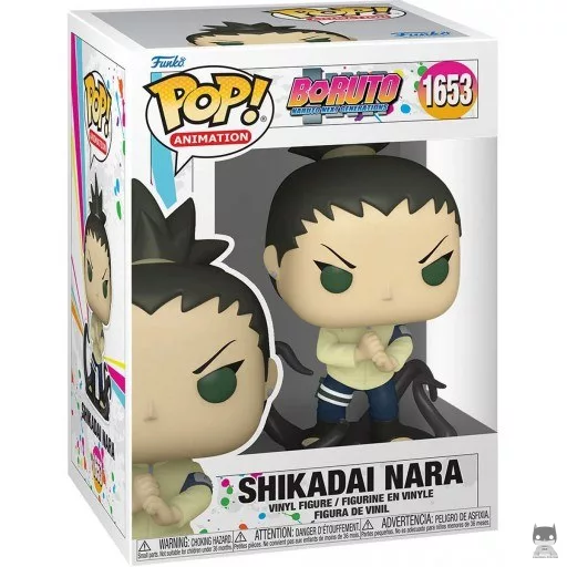 Figurine Funko POP Shikadai Nara (Boruto : Naruto Next Generations)