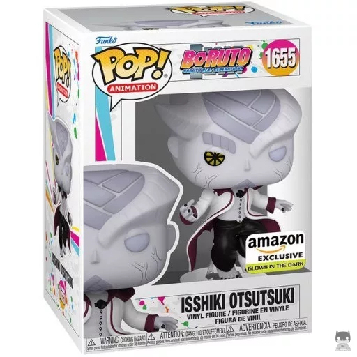 Figurine Funko POP Isshiki Otsutsuki (Glow In The Dark) (Amazon)