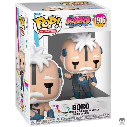 Figurine Funko POP Boro (Boruto : Naruto Next Generations)