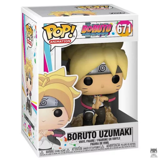 Figurine Funko POP Boruto Uzumaki (Boruto : Naruto Next Generations)