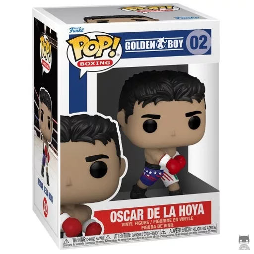 Figurine Funko POP Oscar de la Hoya (Pop! Vinyl)