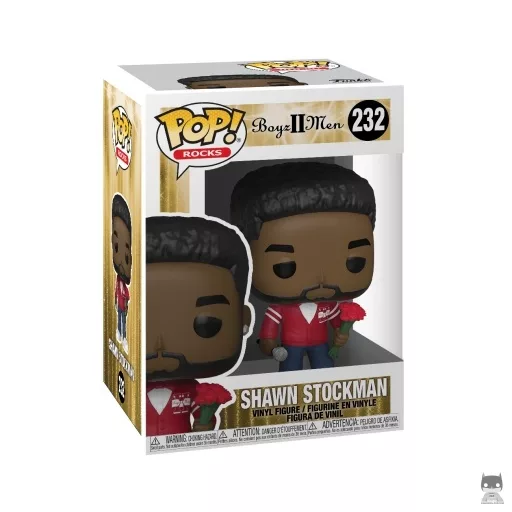 Figurine Funko POP Shawn Stockman (Boyz II Men)