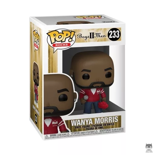 Figurine Funko POP Wanya Morris (Boyz II Men)