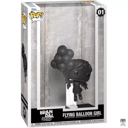 Figurine Funko POP La Fille aux Ballons Volants (Pop! Vinyl)