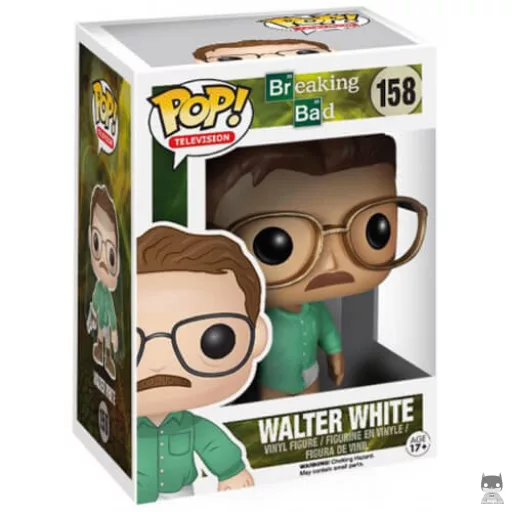Figurine Funko POP Walter White (Breaking Bad)