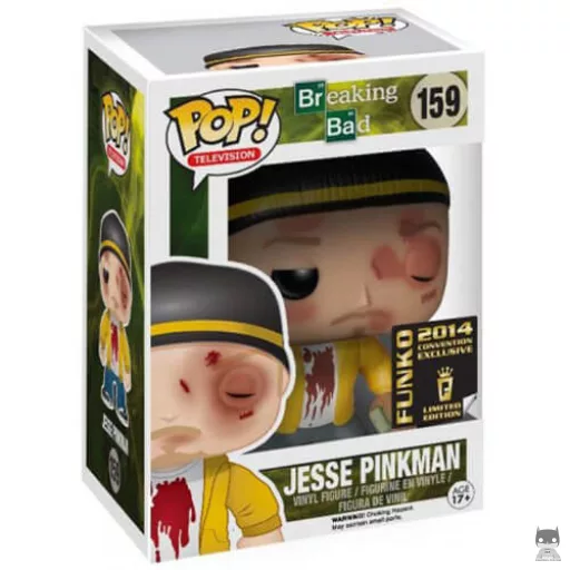 Figurine Funko POP Jesse Pinkman (Bloody) (Breaking Bad)