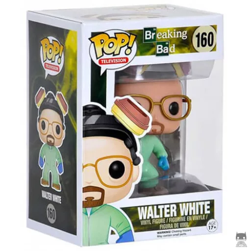 Figurine Funko POP Walter White (Exclusive) (Breaking Bad)