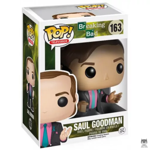 Figurine Funko POP Saul Goodman (Breaking Bad)