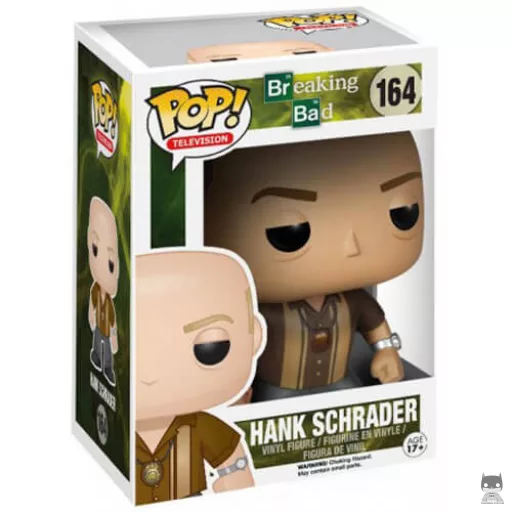 Figurine Funko POP Hank Schrader (Breaking Bad)