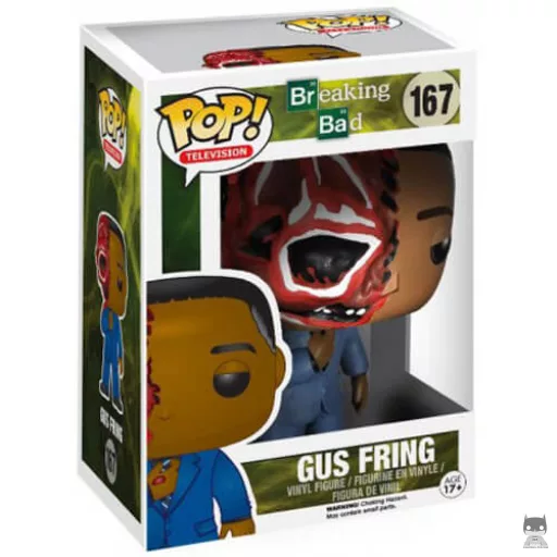 Figurine Funko POP Gustavo Fring (mort) (Breaking Bad)