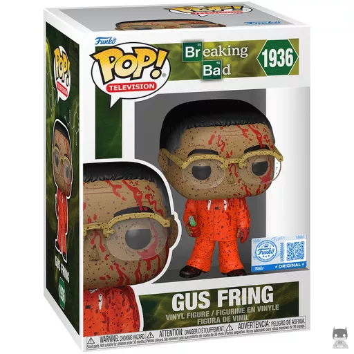 Figurine Funko POP Gus Fring (Ensanglanté) (Breaking Bad)