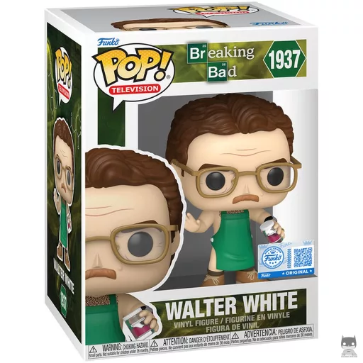 Figurine Funko POP Walter White en tablier vert (Breaking Bad)