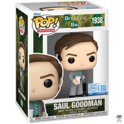 Figurine Funko POP Saul Goodman (Saul Goodman)