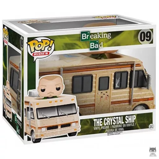 Figurine Funko POP The Crystal Ship (Jesse Pinkman)