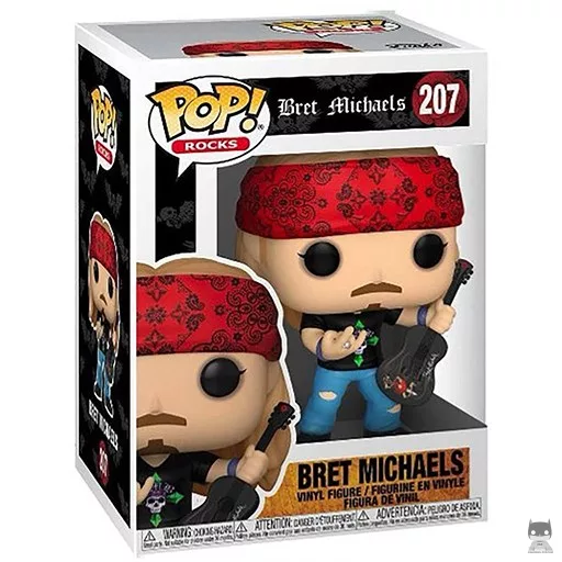 Figurine Funko POP Bret Michaels (Pop! Vinyl)