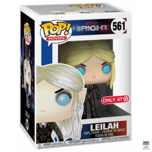 Figurine Funko POP Leilah (Target)