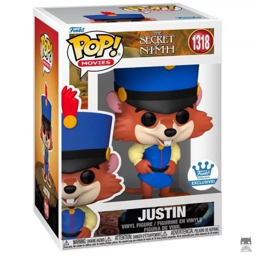 Figurine Funko POP Justin (Brisby et le Secret de NIMH)